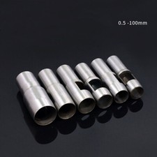 Leather craft Punch Round Hole 25  75mm Big Size Punching Tools Workshop DIY