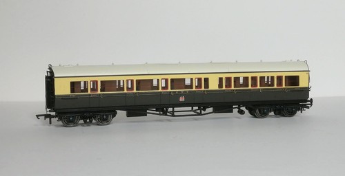 Hornby OO GWR Spannzangenkorridor Composite (LH) Reisebus '6520' | Zustand: Used