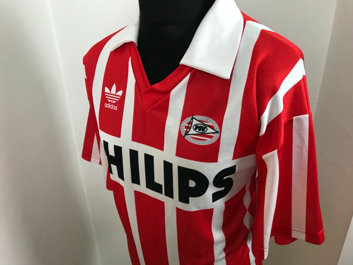 PSV EINDHOVEN FOOTBALL SHIRT soccer JERSEY 1990 CAMISETA MAILLOT