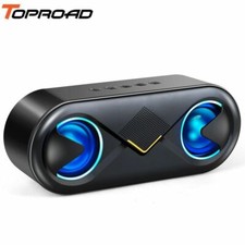 10w Portable Bluetooth Speaker Traveling Music Loudspeaker Camping Soundbox Gift