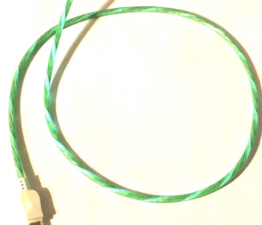 Quanlex Cavo IPhoone 5 Metri, [Certificato MFi] Originale Cavo Lightning Caricatore 5M Lungo Nylon Ricarica Lightning Cavetto Caricatore Per IPhoone 14/13/12/11/XS/XR/X/8/7/6/5/iPad