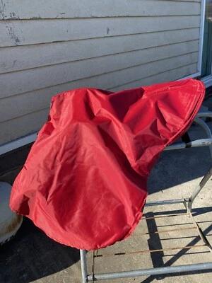 Fleece gefütterte Horseware Ireland AP / CC englische Satteldecke verschiedene Farben - Bild 1 von 4