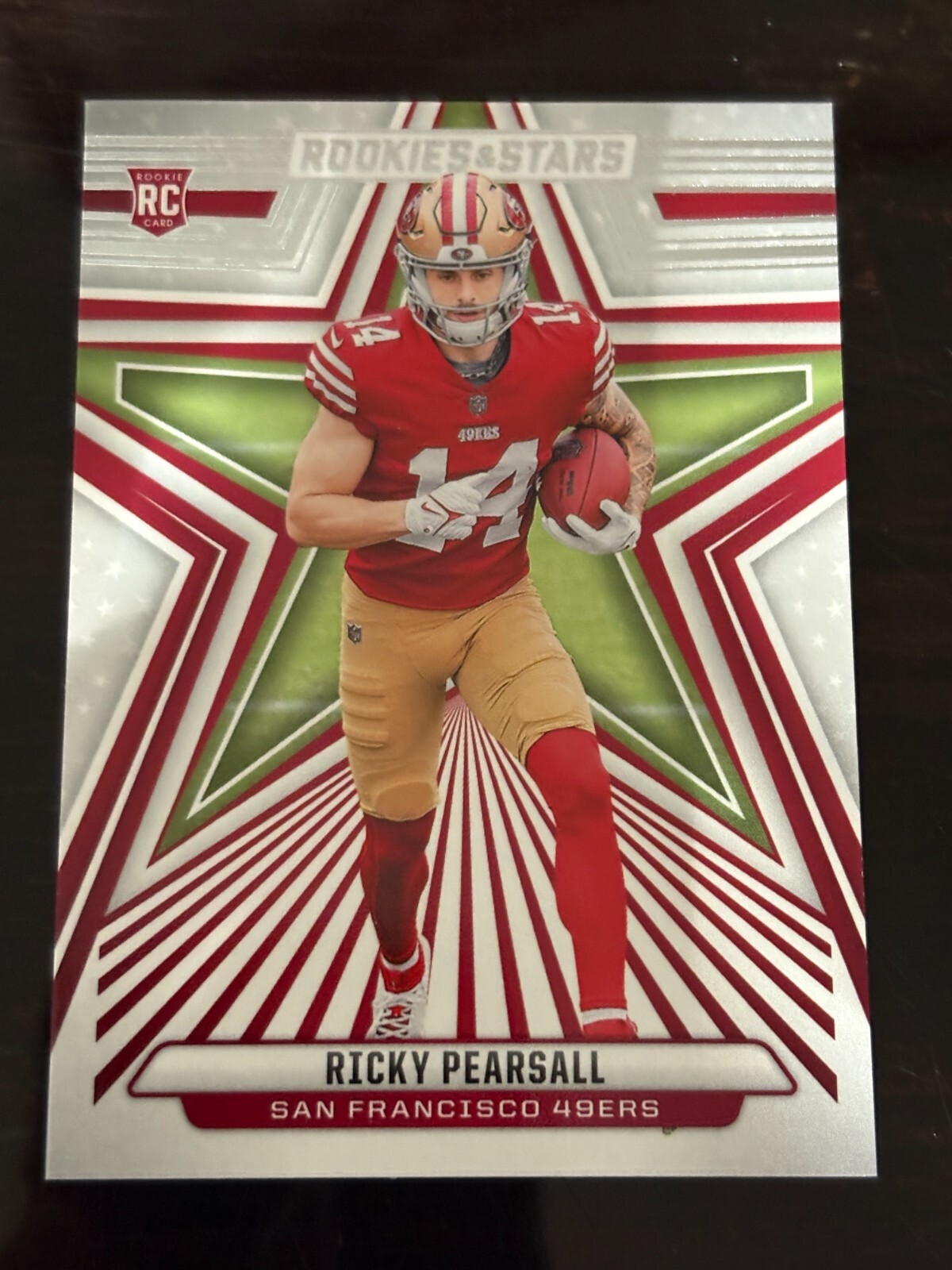 2024 Panini Rookies & Stars - Rookies Ricky Pearsall #184 (RC) - 49ers