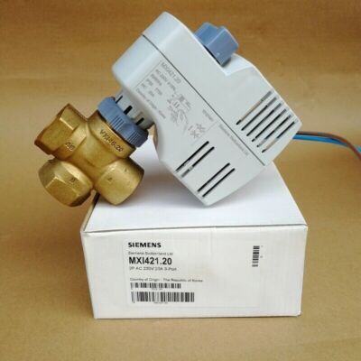 1PC New   Electric Screw Valve MVI421.20/2 In Box Fast Delivery #WD1
