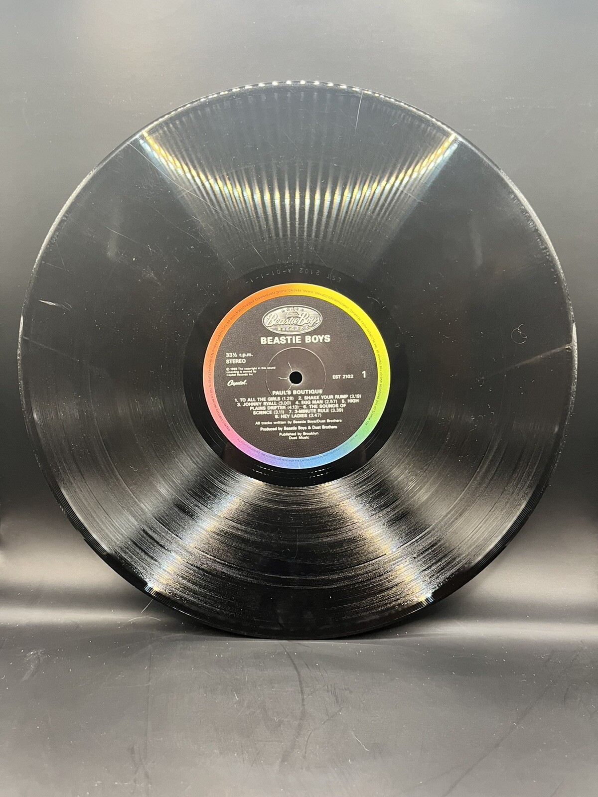 Beastie Boys Paul's Boutique Vinyl 1989 eBay