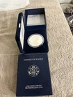 2003 W US Mint American Eagle 1 Oz Silver $1 DCAM Proof COA + Original Box