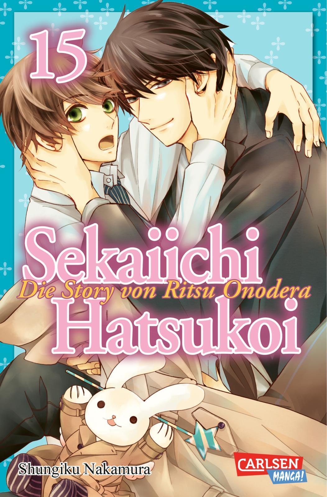 Thumbnail - Shungiku Nakamura; Mathilde Schmitz / Sekaiichi Hatsukoi 15