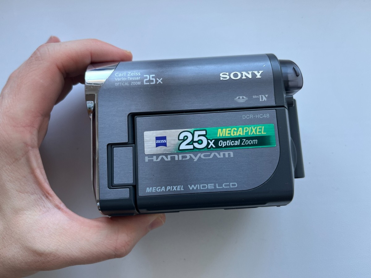 Sony Handycam DCR-HC48 Mini DV Camcorder for sale online | eBay Sony Handycam DCR-HC48 Mini DV Camcorder for sale online | eBay