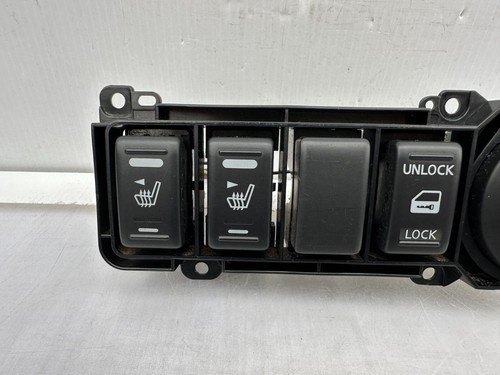 Nissan Navara Pathfinder 2WD 4H FLO Switch Controls Heated Seats - Picture 3 of 7
