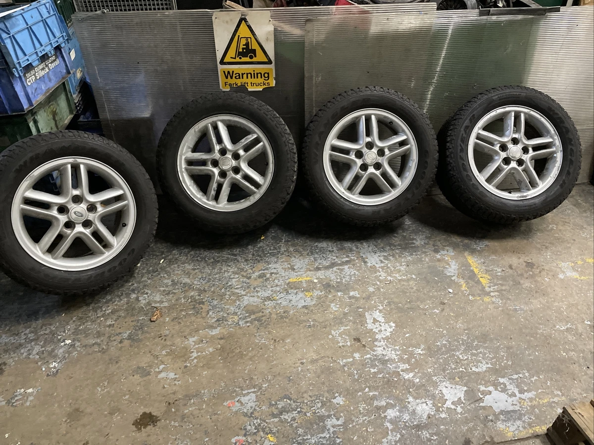 Land rover discovery 2 wheels and tyres online
