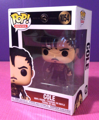Funko Pop! Movies - COLE - Mortal Kombat - 1054 - NEW - SHIPS FREE!