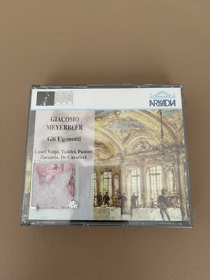 Meyerbeer: Le Prophete / Marilyn Horne / Renata Scotto (3 CDs, SONY, 2016)new