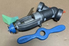 New Conval 12G2-L16 F316 Yoke 1250 Deg F Weld Globe Valve Size 1500 2" 5170 Psi