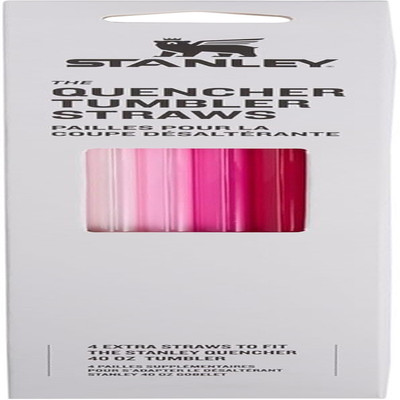 Stanley Quencher Straws 4 Pack For 40 Oz