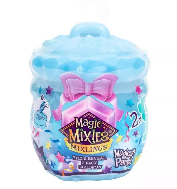 Magic Mixies Mixlings Fizz And Reveal, 2 упаковки котла