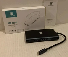 USB 10-in-1 Type-C Hub Pro TG-HB009