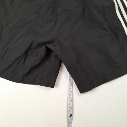 ADIDAS Shorts Small Black Mens Zip Pocket Running Response Gym Sports Training - 第 9/9 張圖片