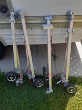 Collapsible Stand ONLY for Van-Mark** or Tapco* or Alum-A-Brake *** Siding Brake