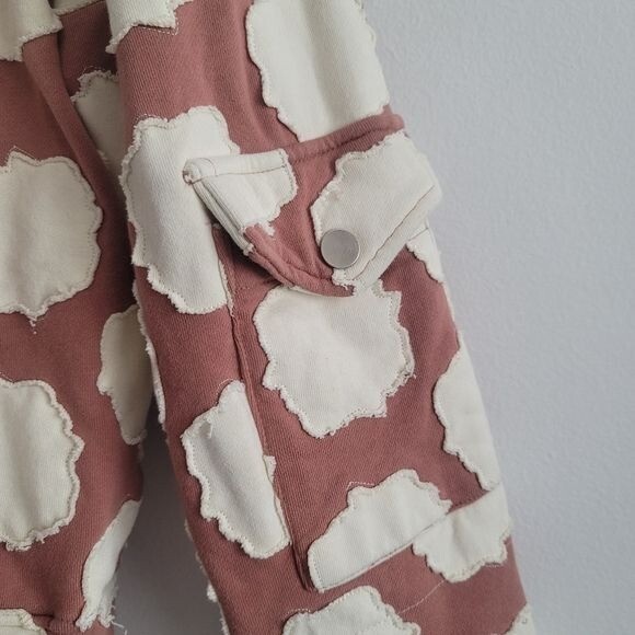 Mind Liquid Studio Men Size XL Patchwork Zip Hood… - image 6