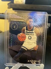 2019-20 Panini Obsidian Atomic Electric Etch Purple /50 D'Angelo Russell Wolves