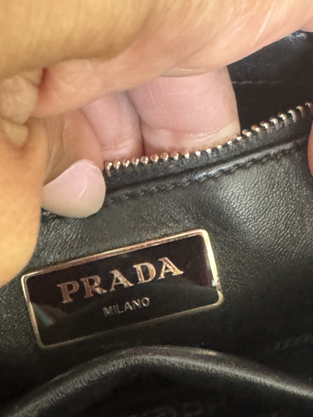 Prada System Nappa Patchwork Shoulder Bag - image 11