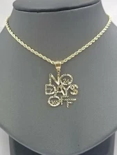 10k Gold Rope Chain Pendant No. of Days 18 20 22 24 26 28 Inches