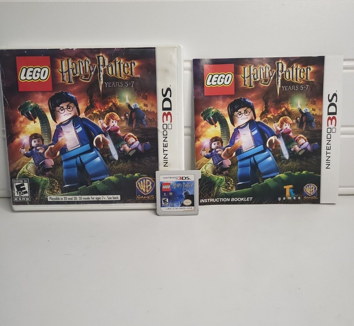 Nintendo 3DS Game Lego Harry Potter Years 5-7 CIB Complete In Box Authentic  883929186181