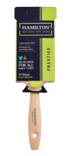 Hamilton Prestige Paint Brush,3/4",1",1.5",2",3",Full Set, Synthetic Paint Brush
