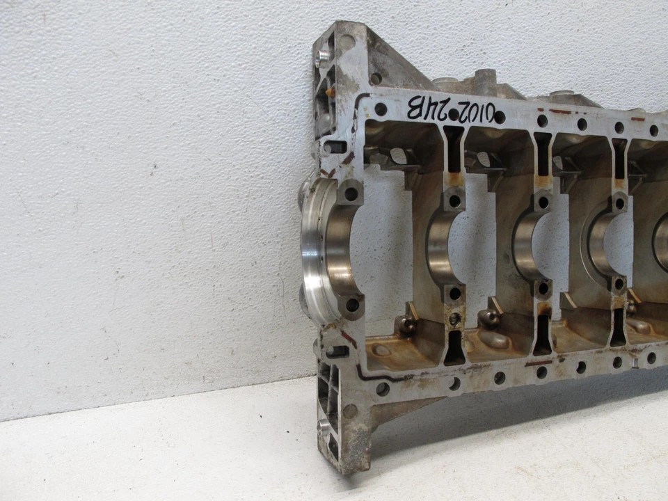 12-19 BMW F01 740Li X6 X5 X3 X4 1 3 4 5 6 7 3.0 BLOQUE MOTOR CÁRTER INFERIOR 010 Foto 2 de 4