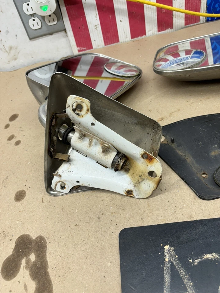 1973 1977 78 1980 Chevrolet C20 Gmc K10 C10 Blazer двери зеркало зеркала комплект пара - Изображение 2 из 4