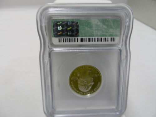 2001 S SILVER 25C RHODE ISLAND PR69 DEEP CAMEO ICG GRADED STATE QUARTER - Picture 2 of 2