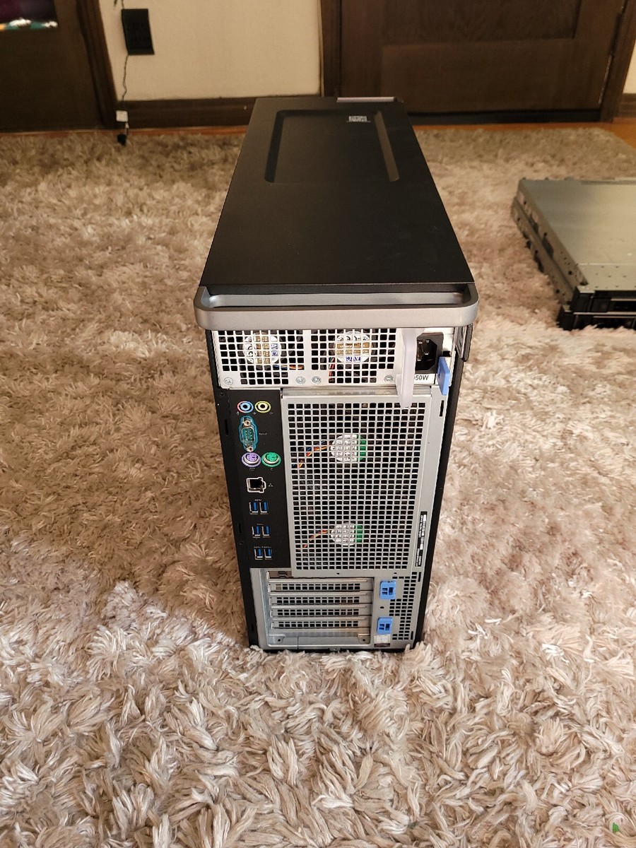 Dell Precision T7820 Workstation, 2x Platinum 8160, 768GB