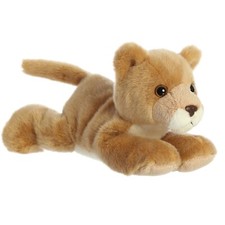 Aurora - Mini Flopsie - 8.5" Leah Lioness Adorable Stuffed Animal