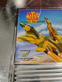 MiG 29: Soviet Fighter - Nintendo Entertainment System NES - Authentic Tested!