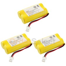 3 NEW Phone Battery for Vtech BT175242 BT275242 89-1341-00-00 CS6129-54 500 SOLD