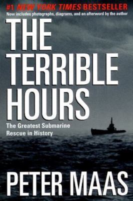 The Terrible Hours: The Greatest Submarine Re- 0060932775, Peter Maas, paperback
