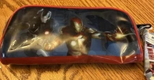 Iron Man War Machine Marvel Puzzle & Pencil Case