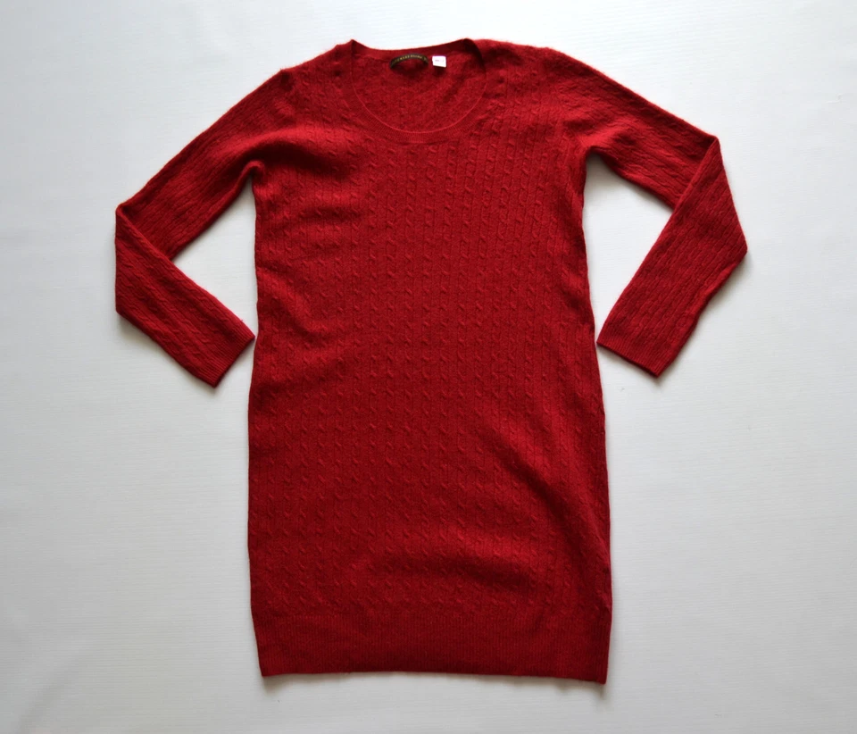 UNIQLO Cashmere Blended Women's Jumper Damen Pullover Gr. XL Red - Bild 2 von 4