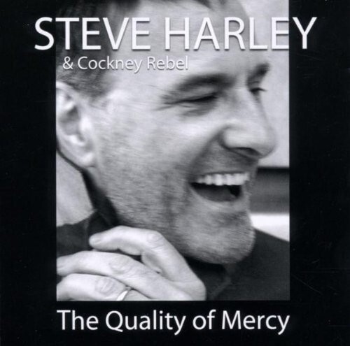 STEVE HARLEY CD THE QUALITY OF MERCY NEW AND SEALED