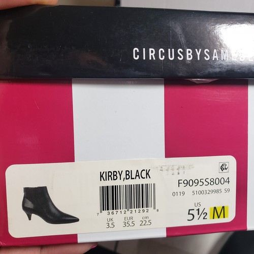 Stivaletti Circus Sam Edelman donna Kirby neri a punta misura 5,5 M - Foto 11 di 11