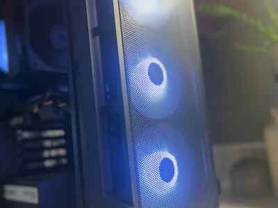 On Sale 6 core i5 Ultra Gaming pc 16gb ram RX 580