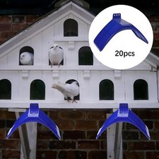 20 Pezzi Supporti per Colomba Accessori per Gabbia Supporti per Piccioni per
