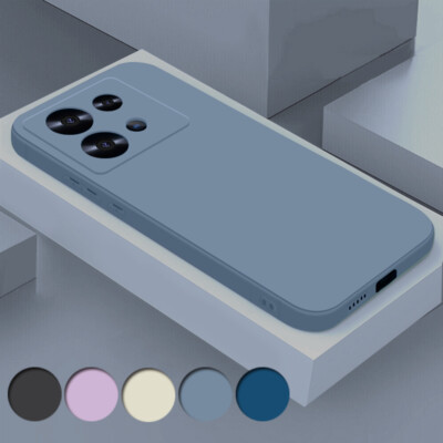 Hülle für Xiaomi Redmi Note 14 13 12 11 Pro Poco X6 X5 13T Silikon Schutzhüllen