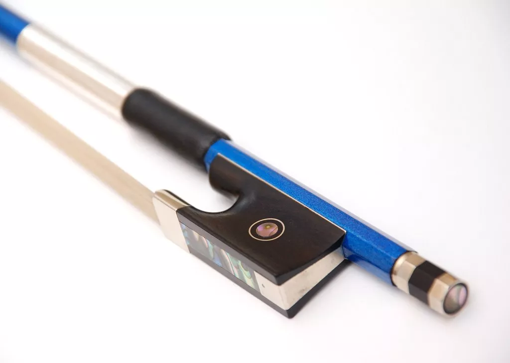 VIOLIN BOW BLUE Superior carbon fibre 4 4 FAST DELIVERY eBay