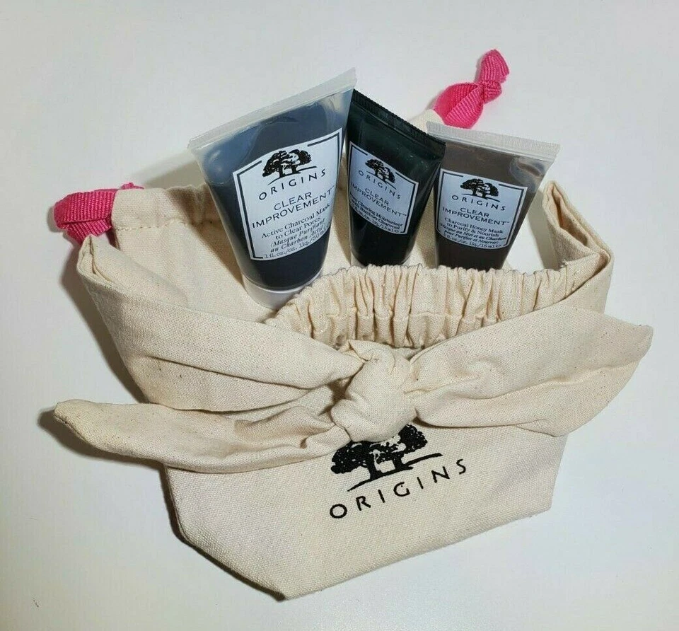 Bolsa de regalo Origins Clear Improvement 5 piezas Foto 4 de 4