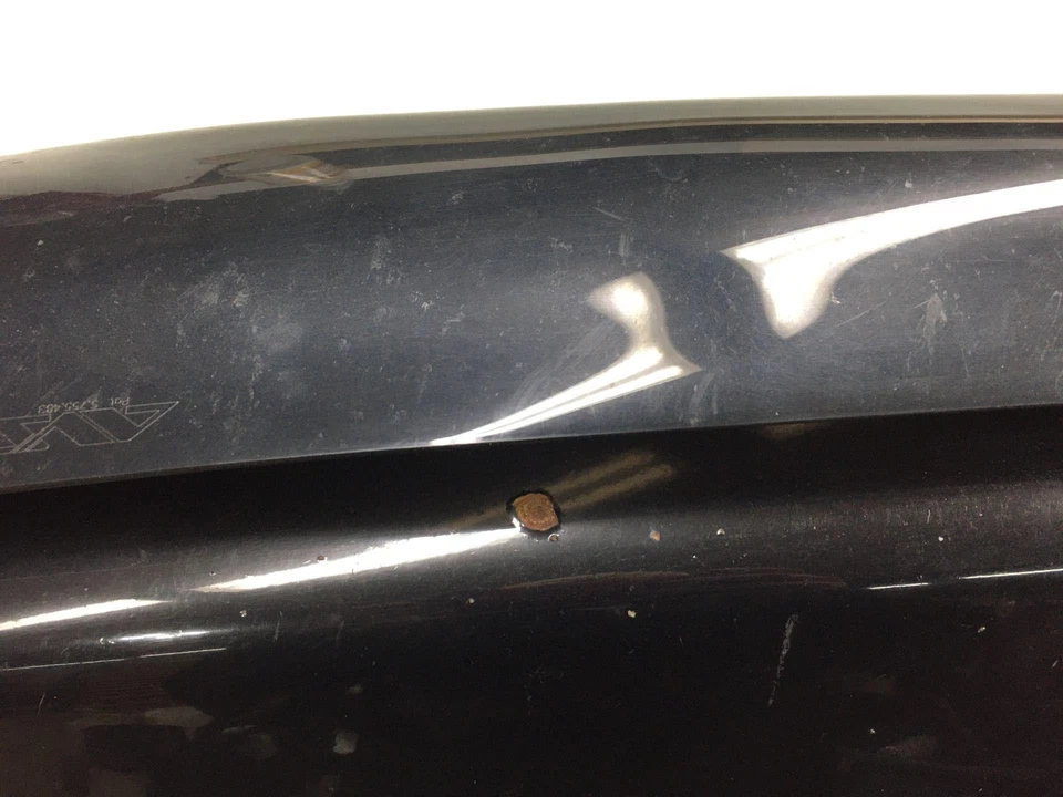 (NO SHIPPING) Hood CHEVY SILVERADO 2500 07 08 09 10 Foto 3 de 4