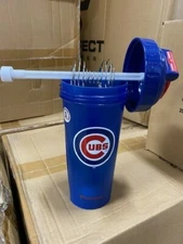 Chicago Cubs & Milwaukee Brewers Blender Bottle Shaker Cup MLB New no leaking