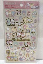 Sanrio Characters B Seal Sticker Foil Stamping Hallo Kitty Decoration