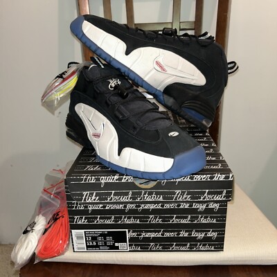 nike air max penny 1 size 12