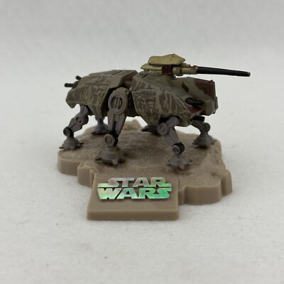 Star Wars Titanium Series Die Cast AT-TE 2006 Release Clean Classic Complete